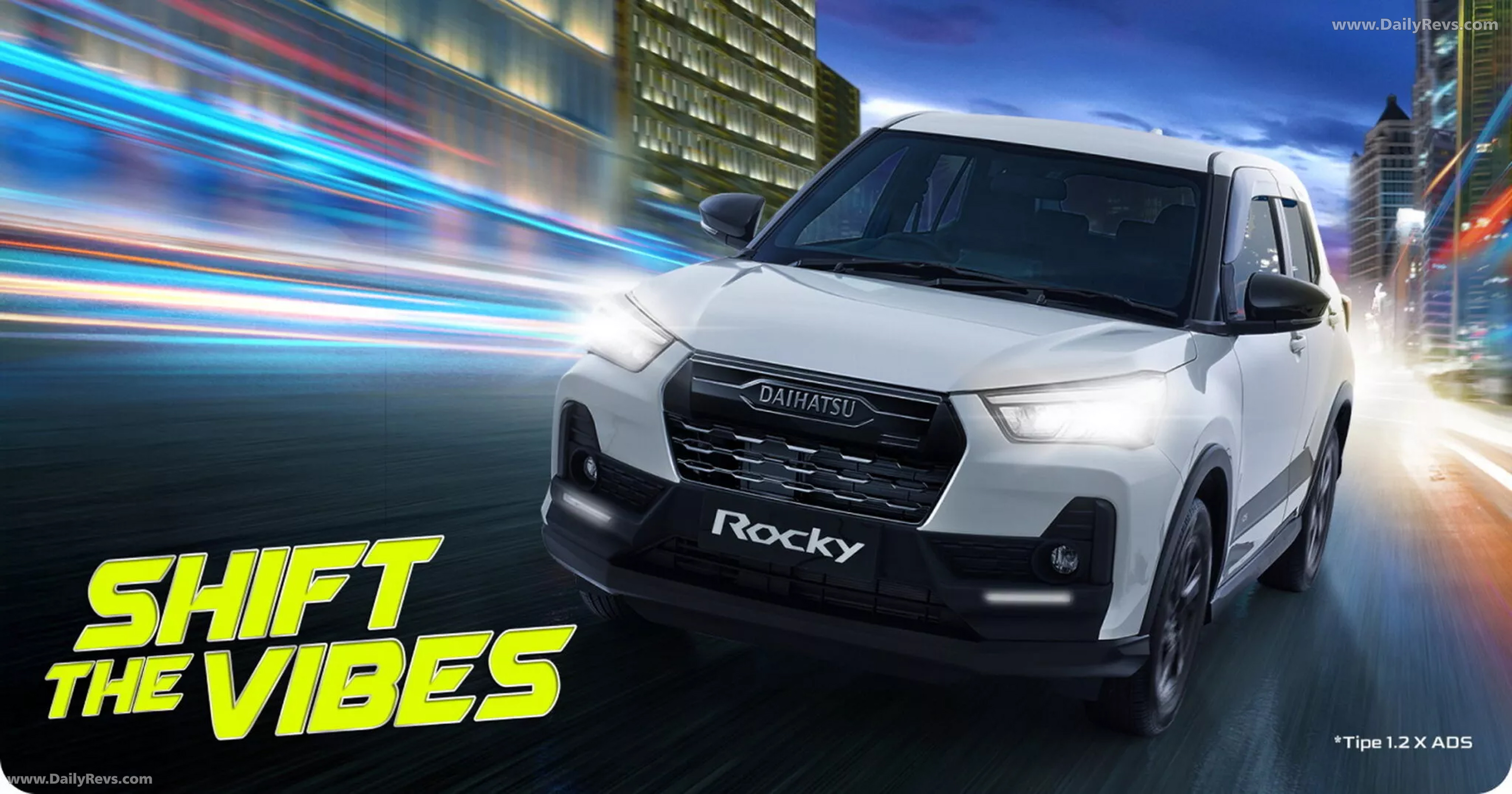 2026 Daihatsu Rocky Front View