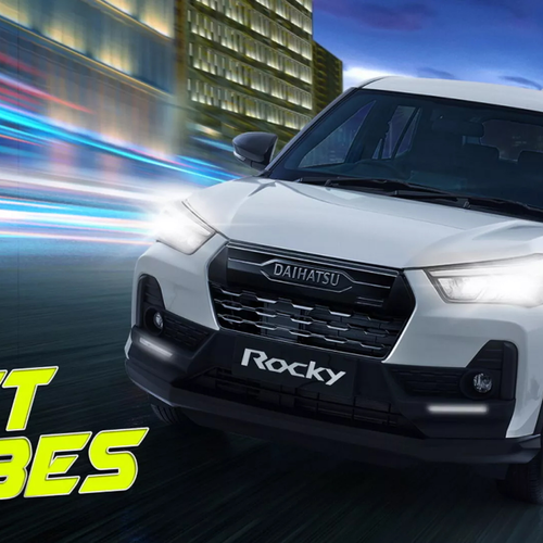 2026 Daihatsu Rocky Front View