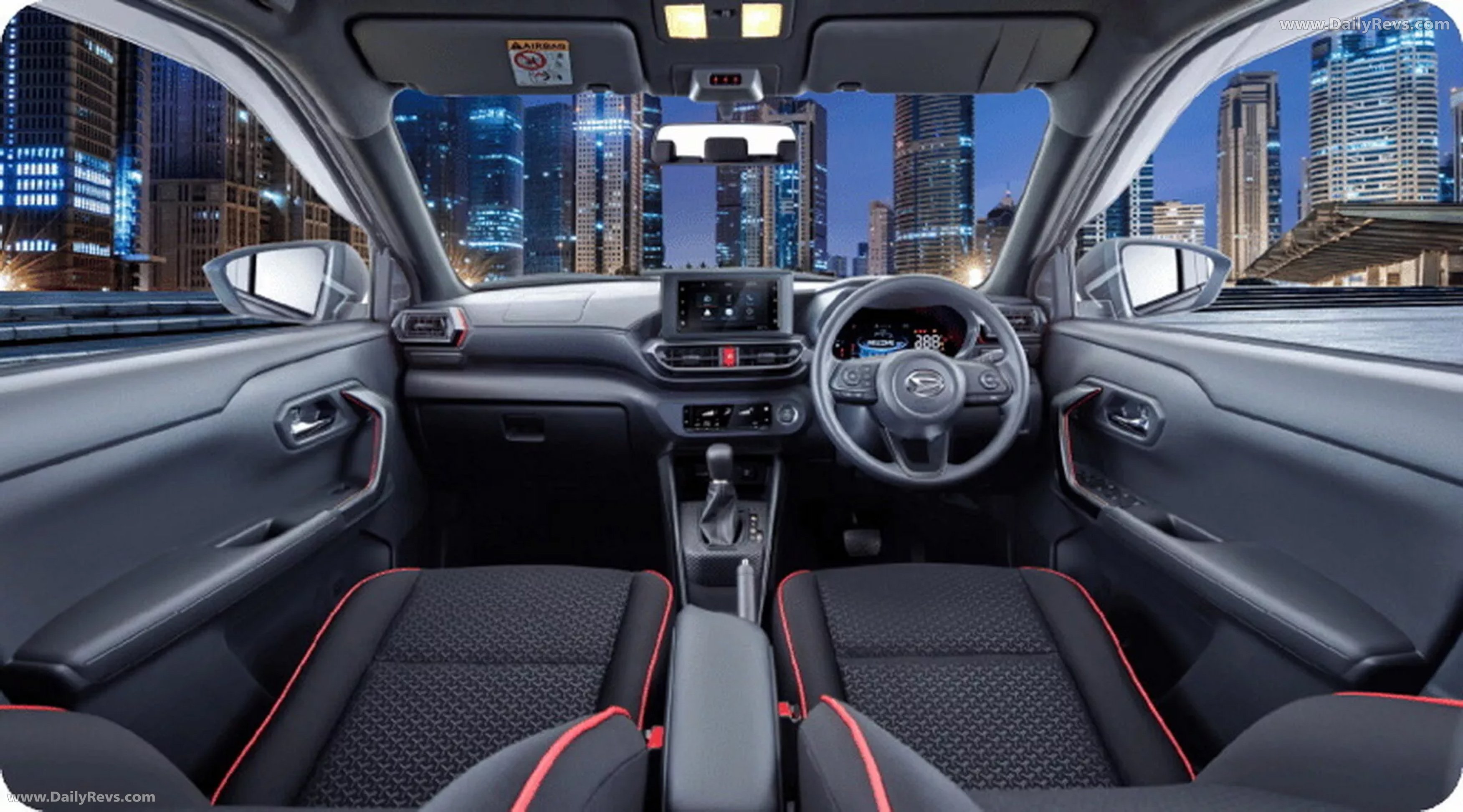 2026 Daihatsu Rocky Interior