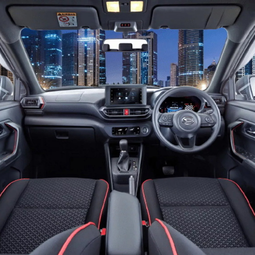 2026 Daihatsu Rocky Interior