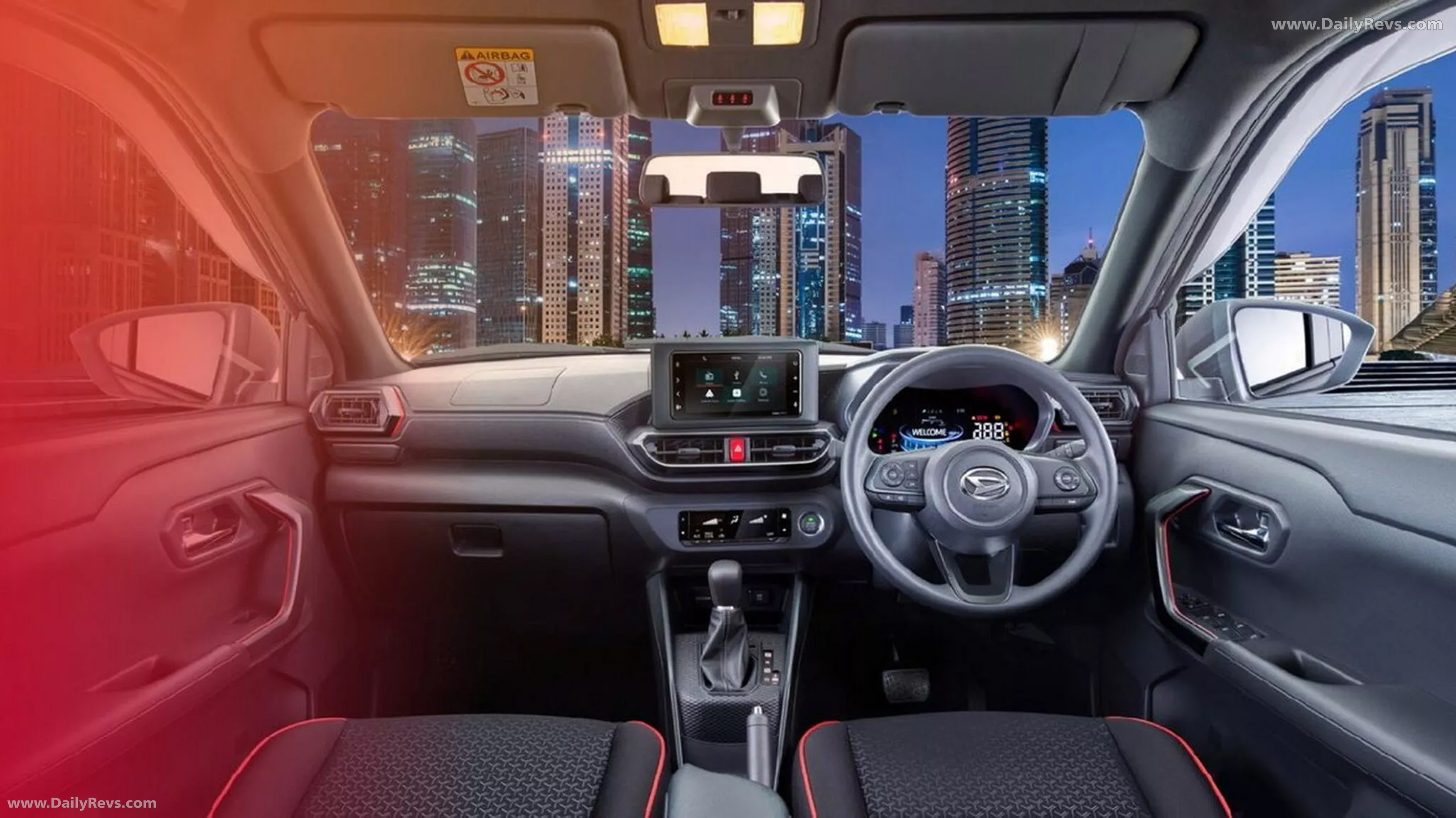2026 Daihatsu Rocky Interior