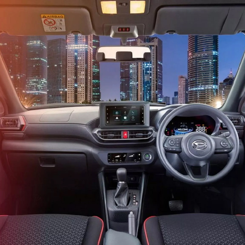 2026 Daihatsu Rocky Interior