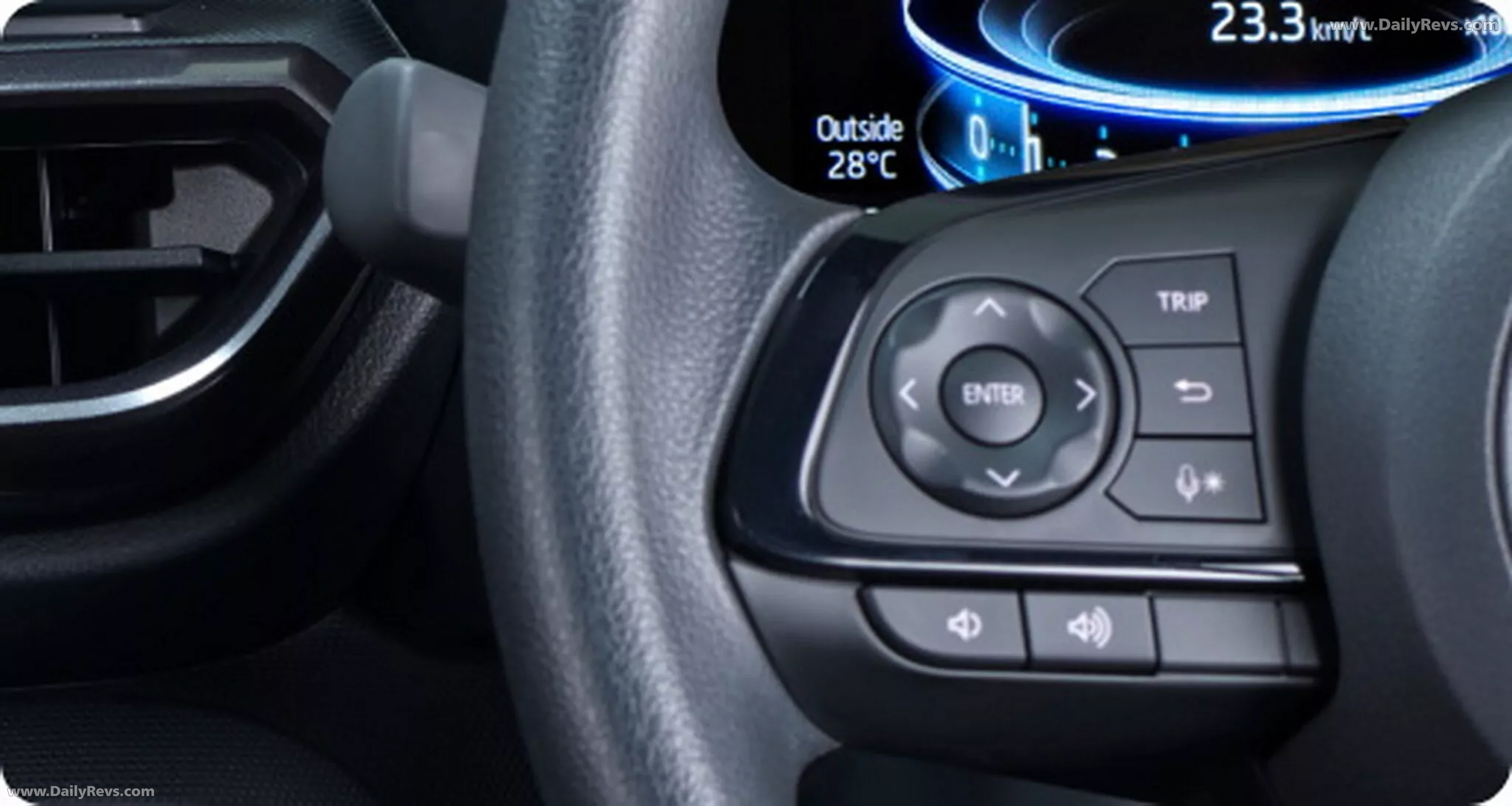 2026 Daihatsu Rocky Interior