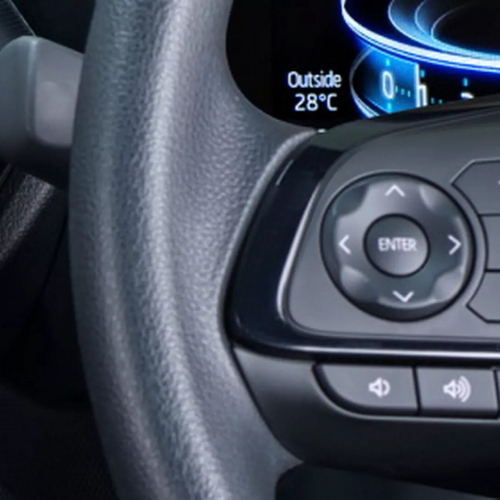 2026 Daihatsu Rocky Interior
