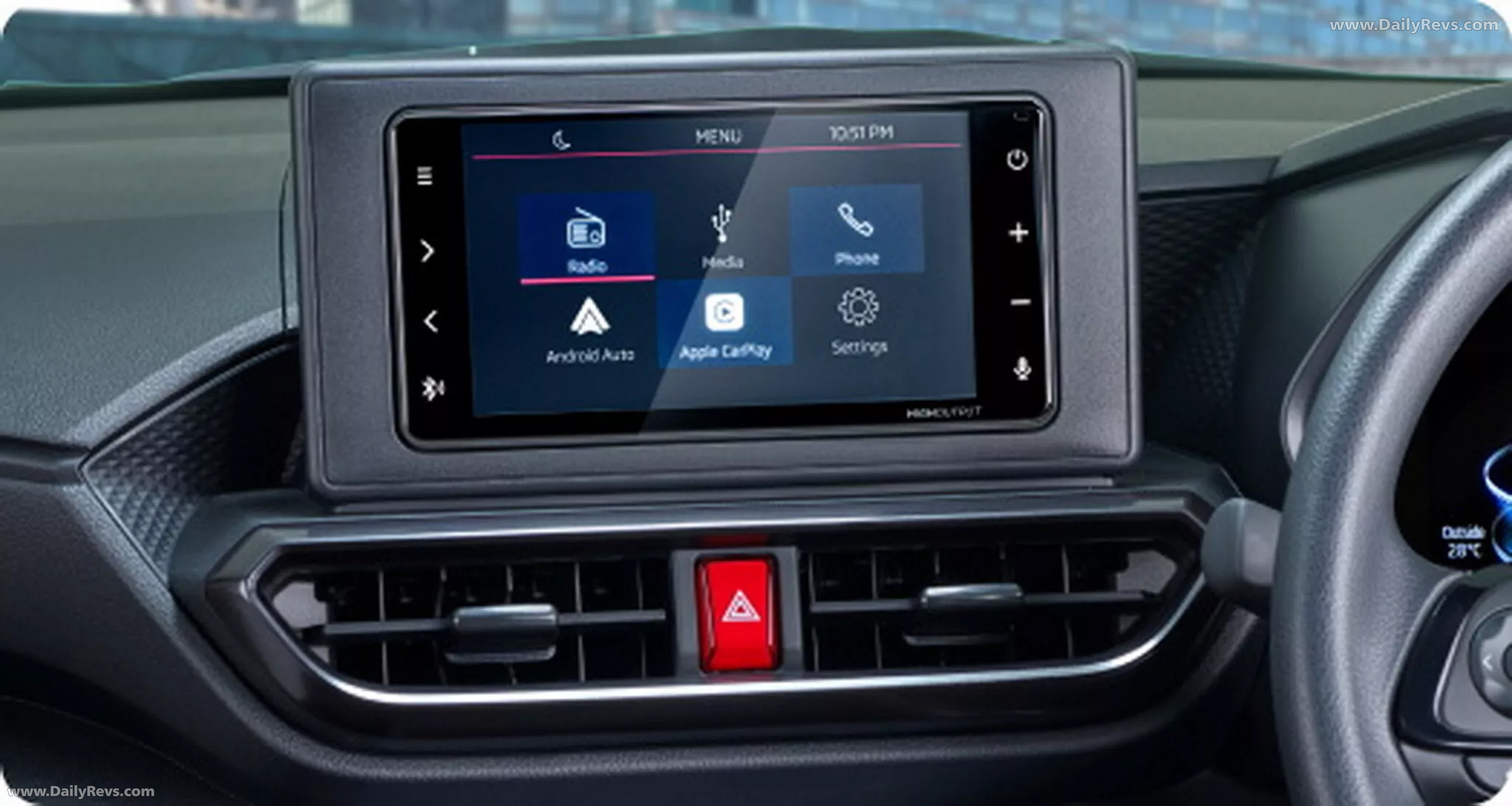 2026 Daihatsu Rocky Interior