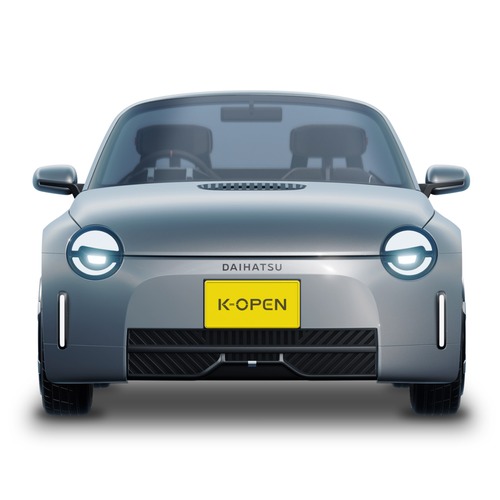 2025 Daihatsu K-Open Concept - Lightweight Fun to Tokyo - DailyRevs
