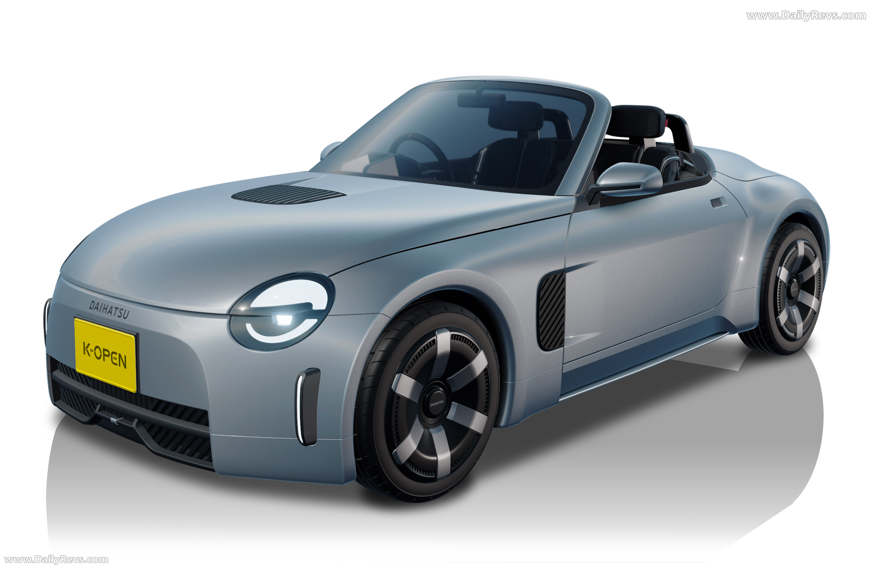 2025 Daihatsu K-Open Concept Front View