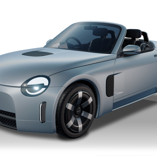 2025 Daihatsu K-Open Concept Front View