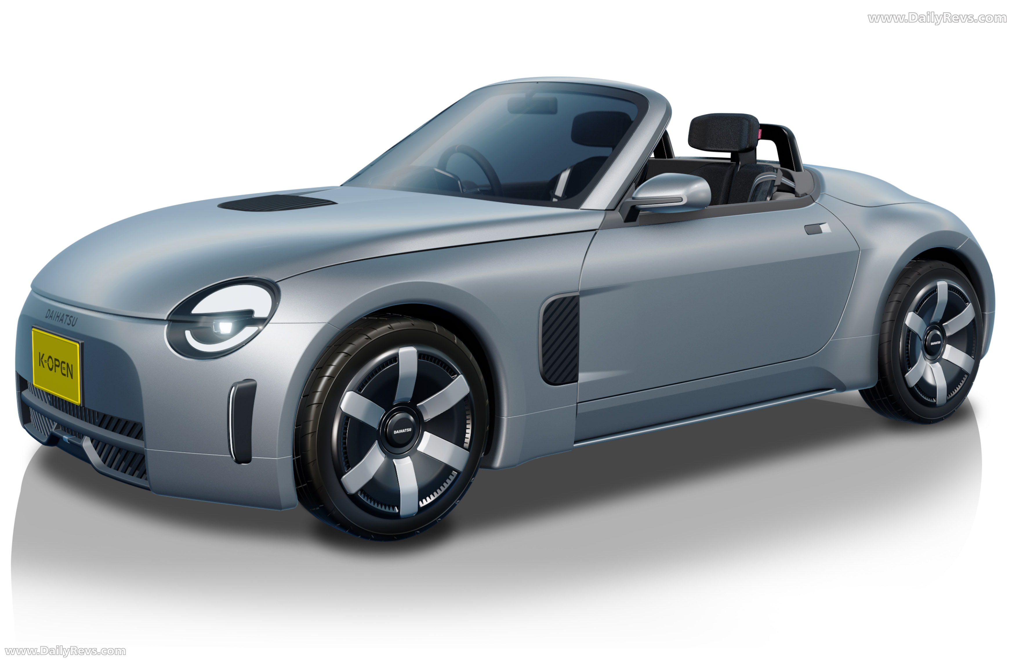 2025 Daihatsu K-Open Concept - Lightweight Fun to Tokyo - DailyRevs