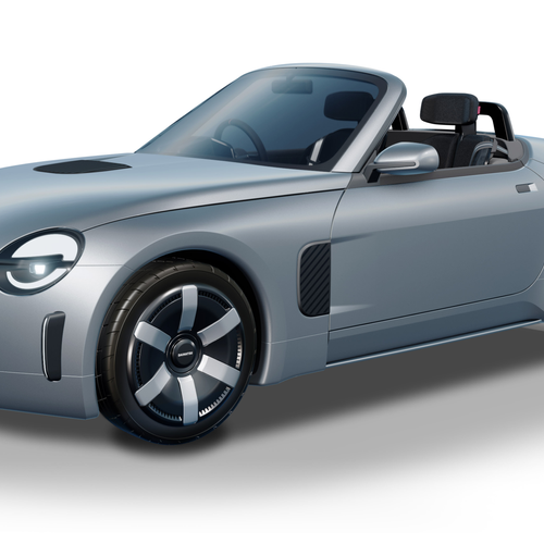 2025 Daihatsu K-Open Concept Front View