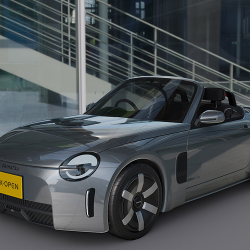 2025 Daihatsu K-Open Concept Front View