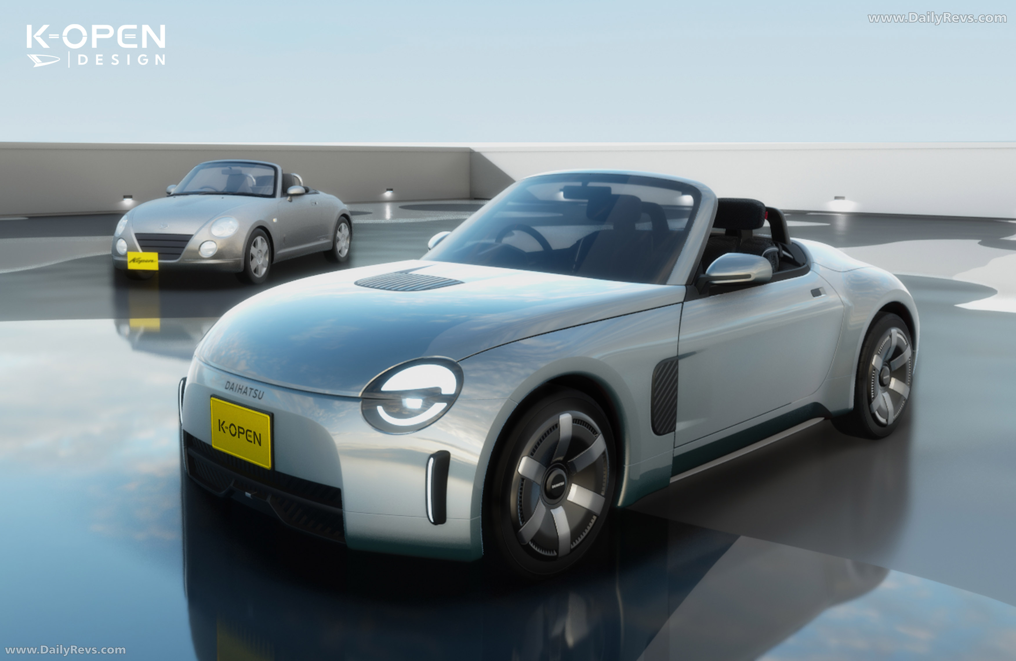 2025 Daihatsu K-Open Concept Front View