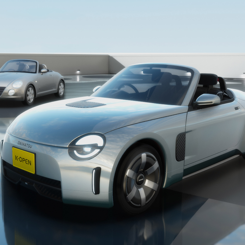2025 Daihatsu K-Open Concept Front View