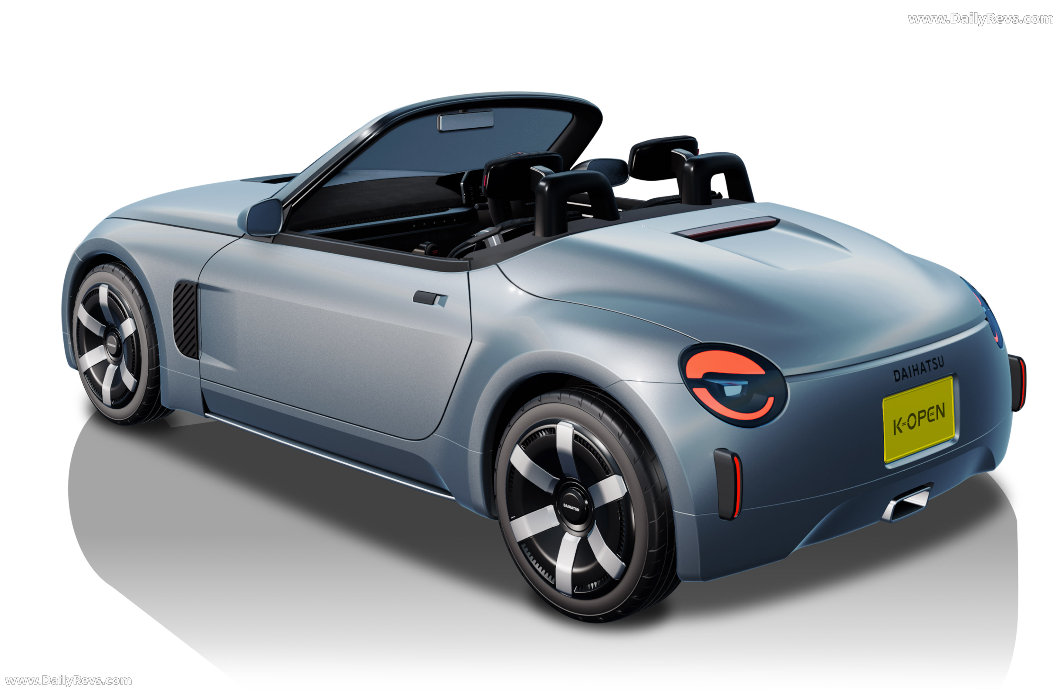 2025 Daihatsu K-Open Concept Rear View