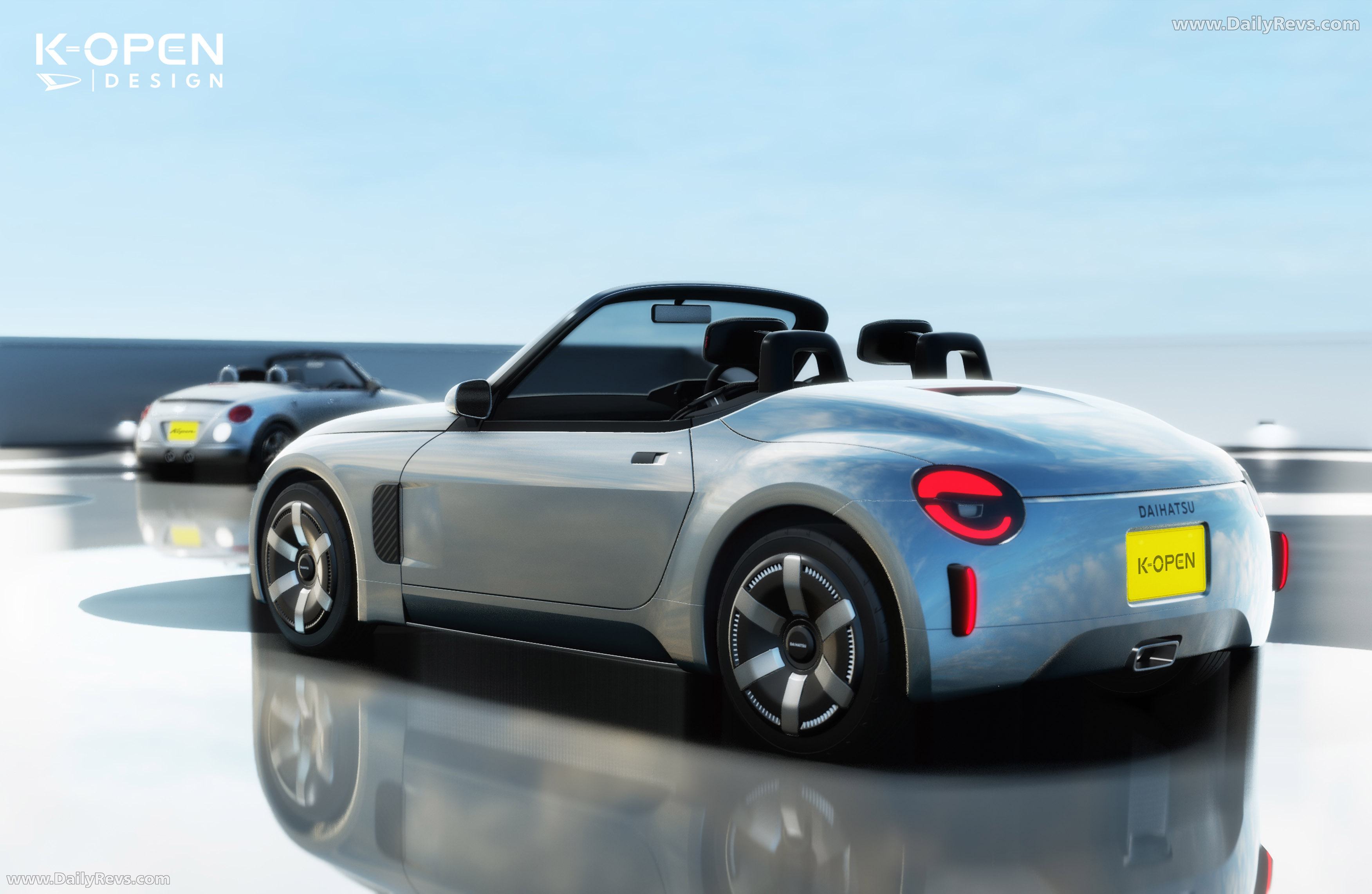 2025 Daihatsu K-Open Concept - Lightweight Fun to Tokyo - DailyRevs