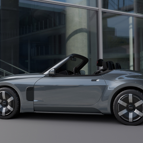 2025 Daihatsu K-Open Concept - Lightweight Fun to Tokyo - DailyRevs