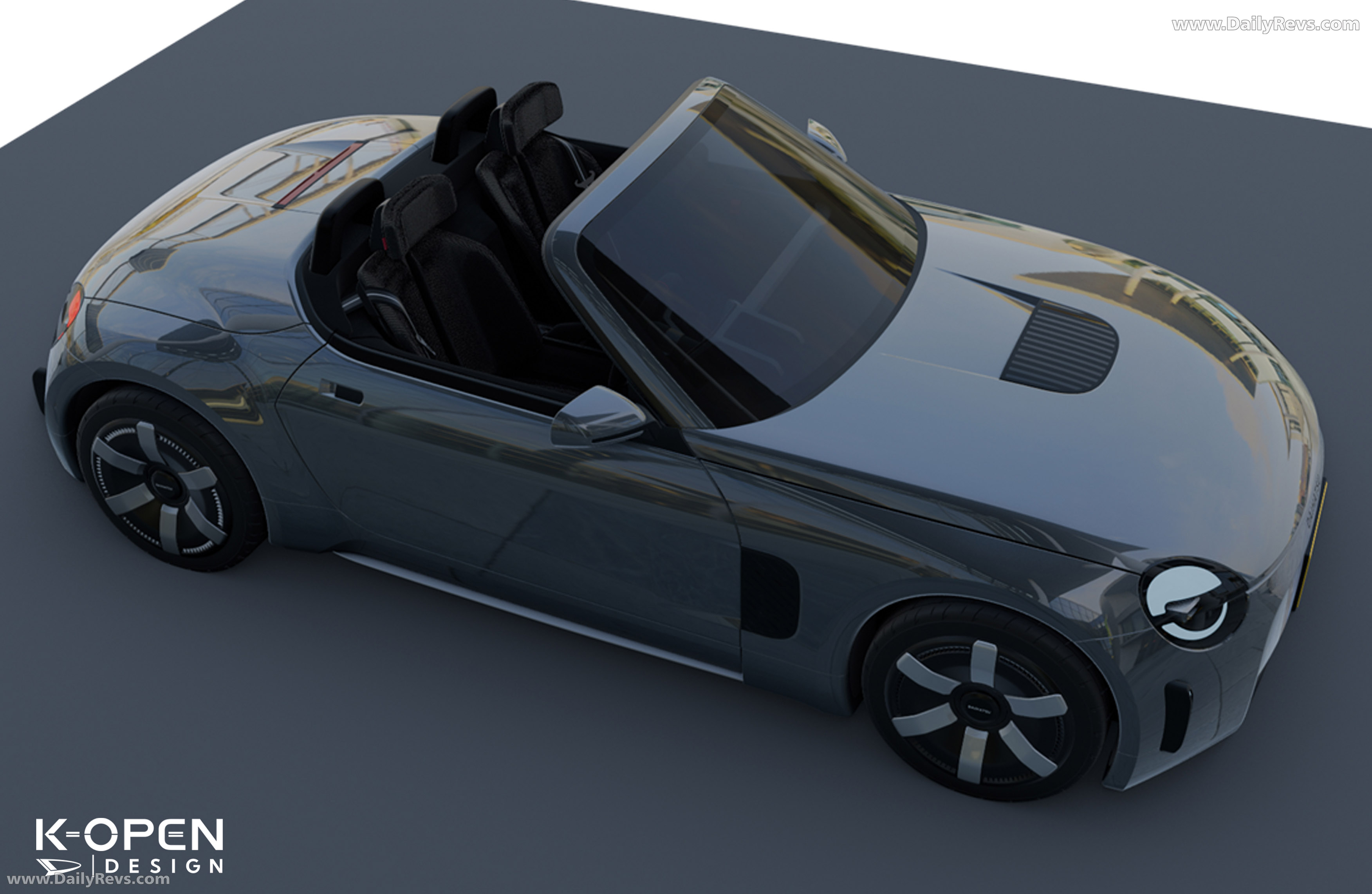 2025 Daihatsu K-Open Concept - Lightweight Fun to Tokyo - DailyRevs