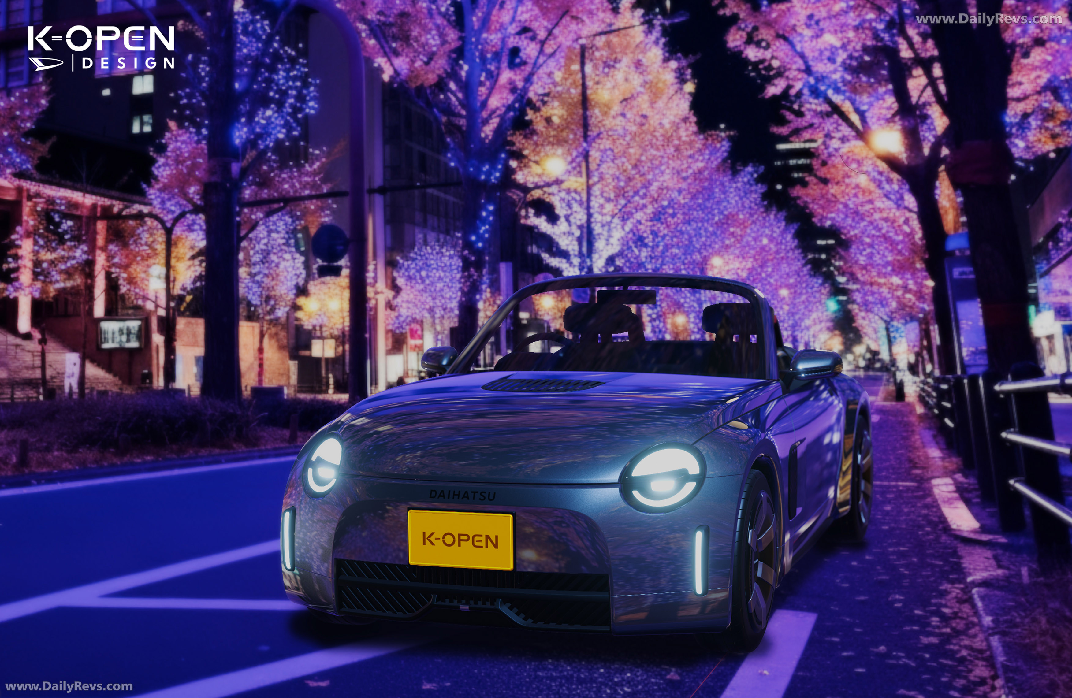 2025 Daihatsu K-Open Concept Front View
