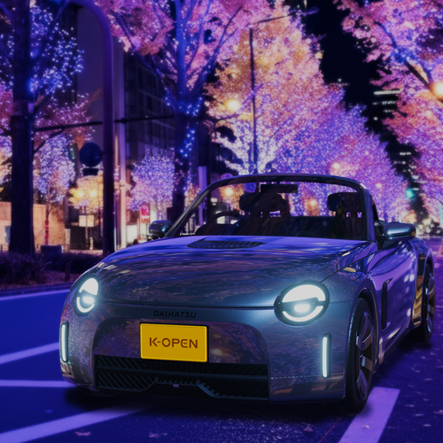 2025 Daihatsu K-Open Concept Front View