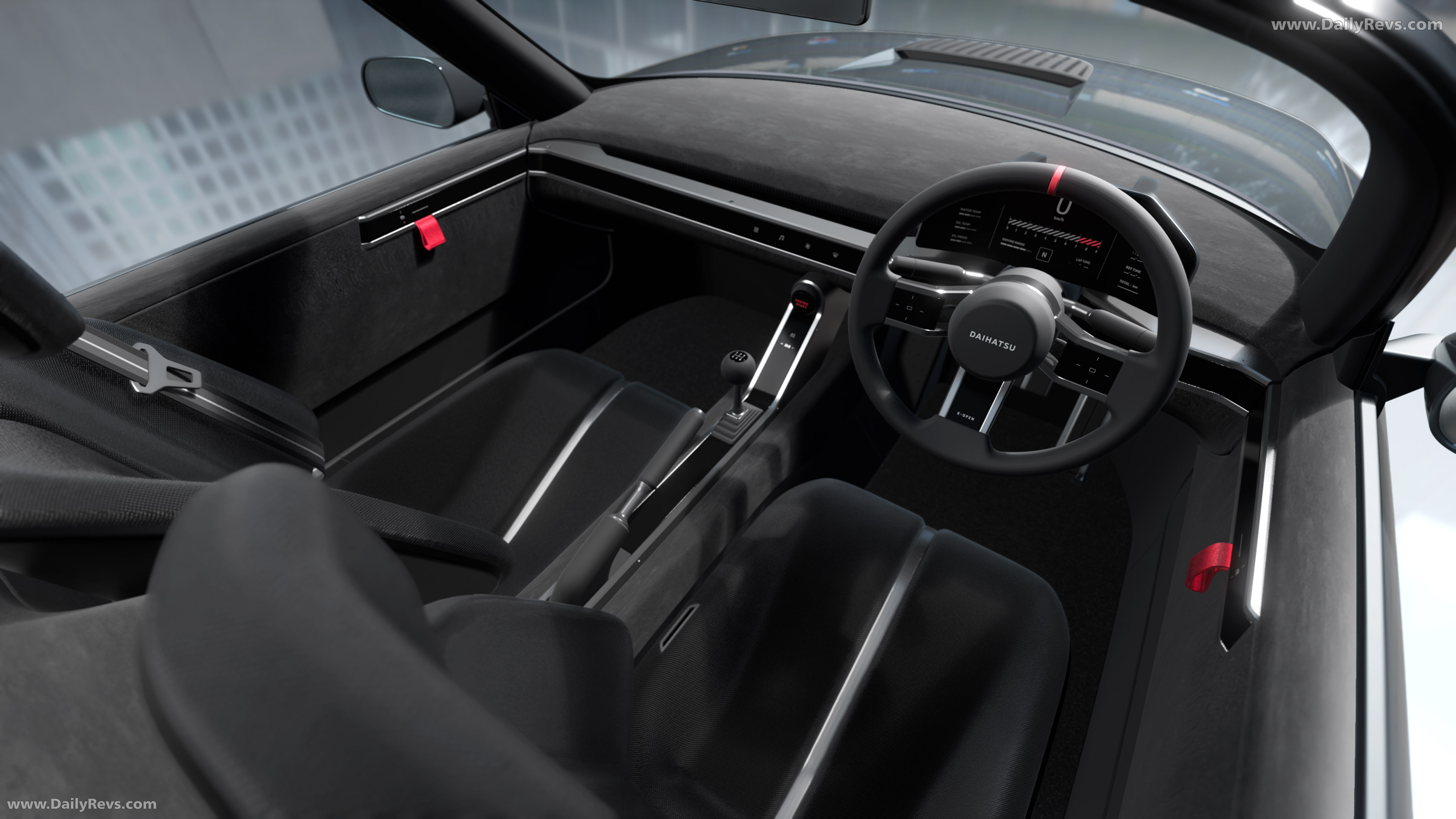 2025 Daihatsu K-Open Concept - Lightweight Fun to Tokyo - DailyRevs