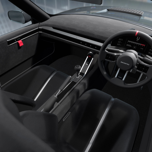 2025 Daihatsu K-Open Concept Interior