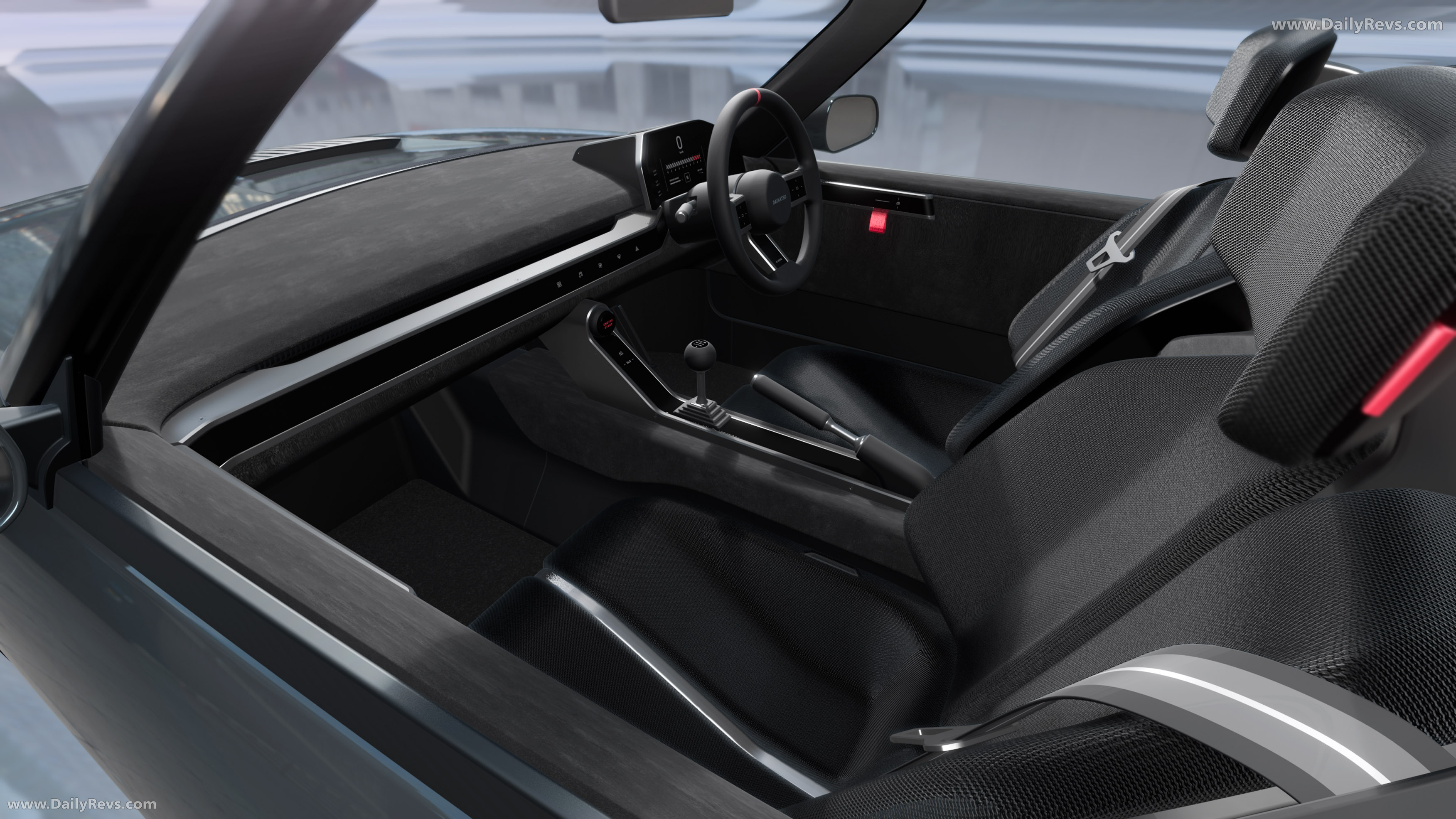 2025 Daihatsu K-Open Concept - Lightweight Fun to Tokyo - DailyRevs