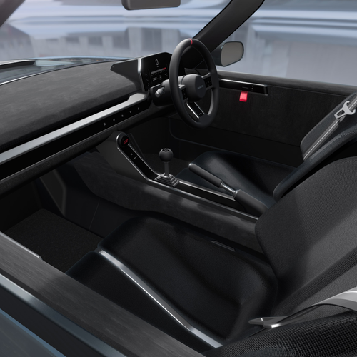 2025 Daihatsu K-Open Concept Interior