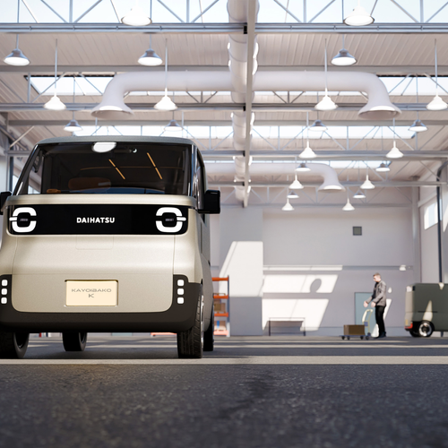 Image of Kayoibako-K Concept