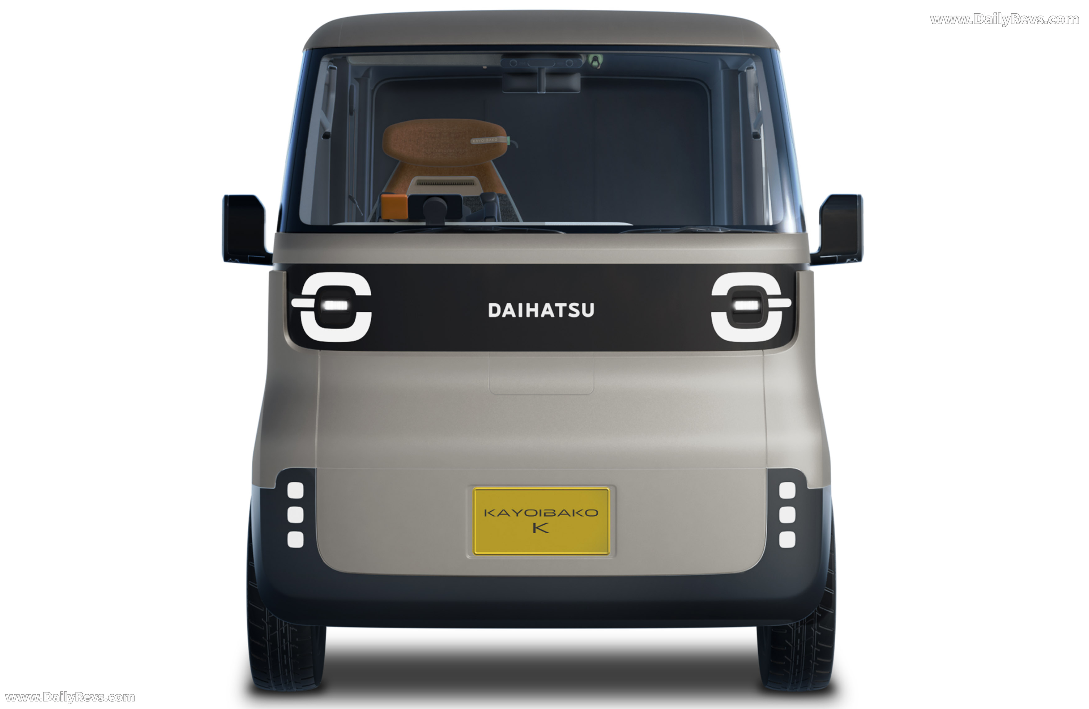 2025 Daihatsu Kayoibako-K Concept Front View