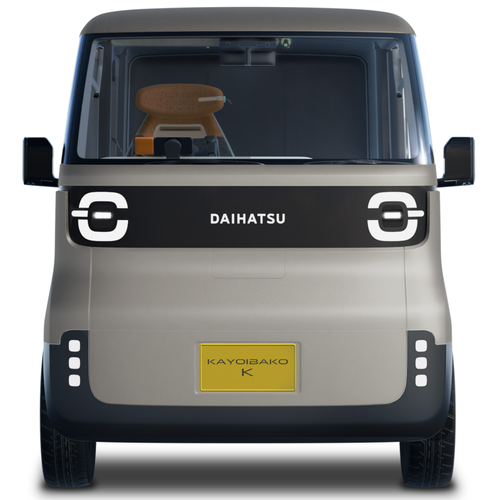 2025 Daihatsu Kayoibako-K Concept Front View