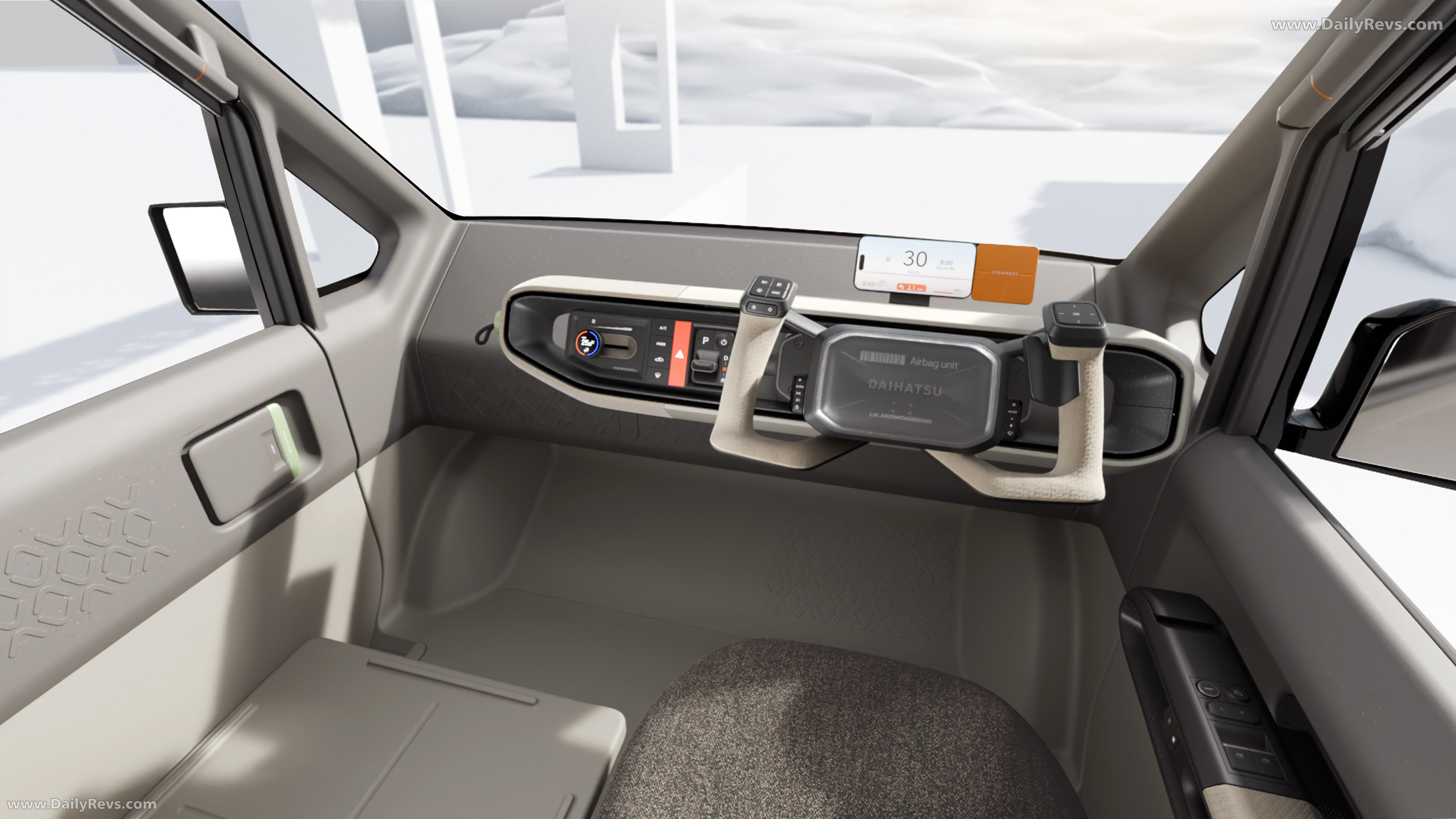 2025 Daihatsu Kayoibako-K Concept Interior