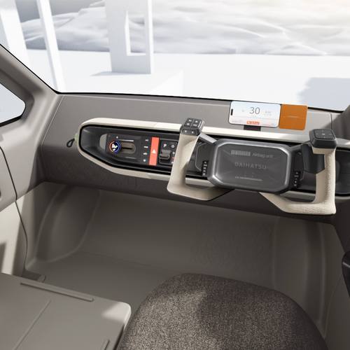 2025 Daihatsu Kayoibako-K Concept Interior