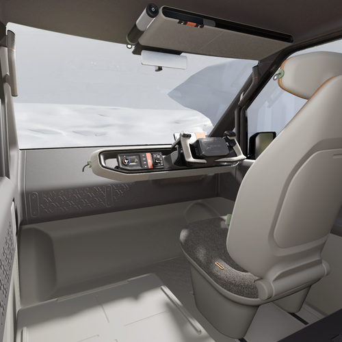 2025 Daihatsu Kayoibako-K Concept Interior