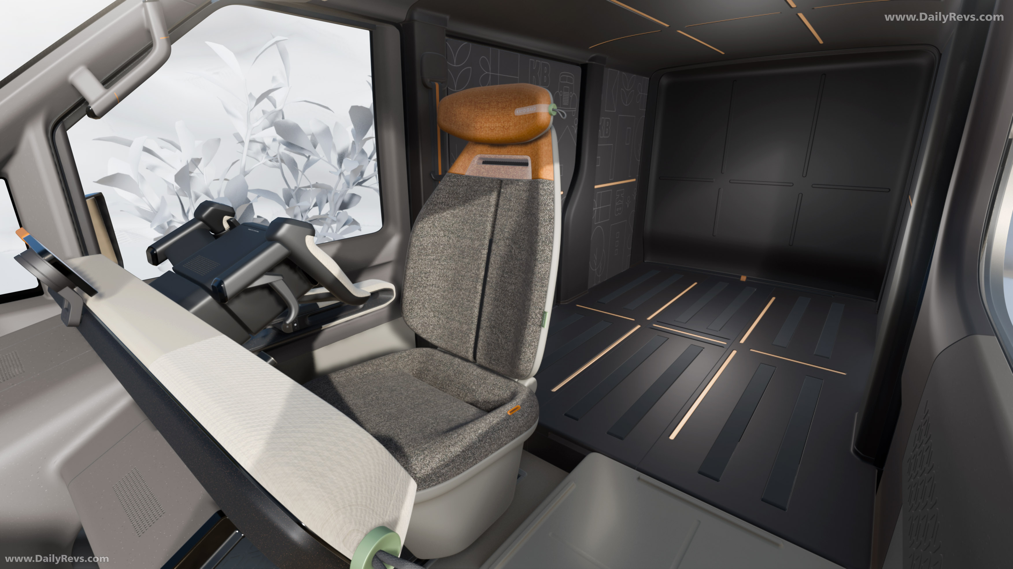 2025 Daihatsu Kayoibako-K Concept Interior