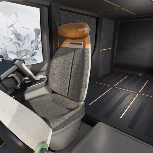 2025 Daihatsu Kayoibako-K Concept Interior