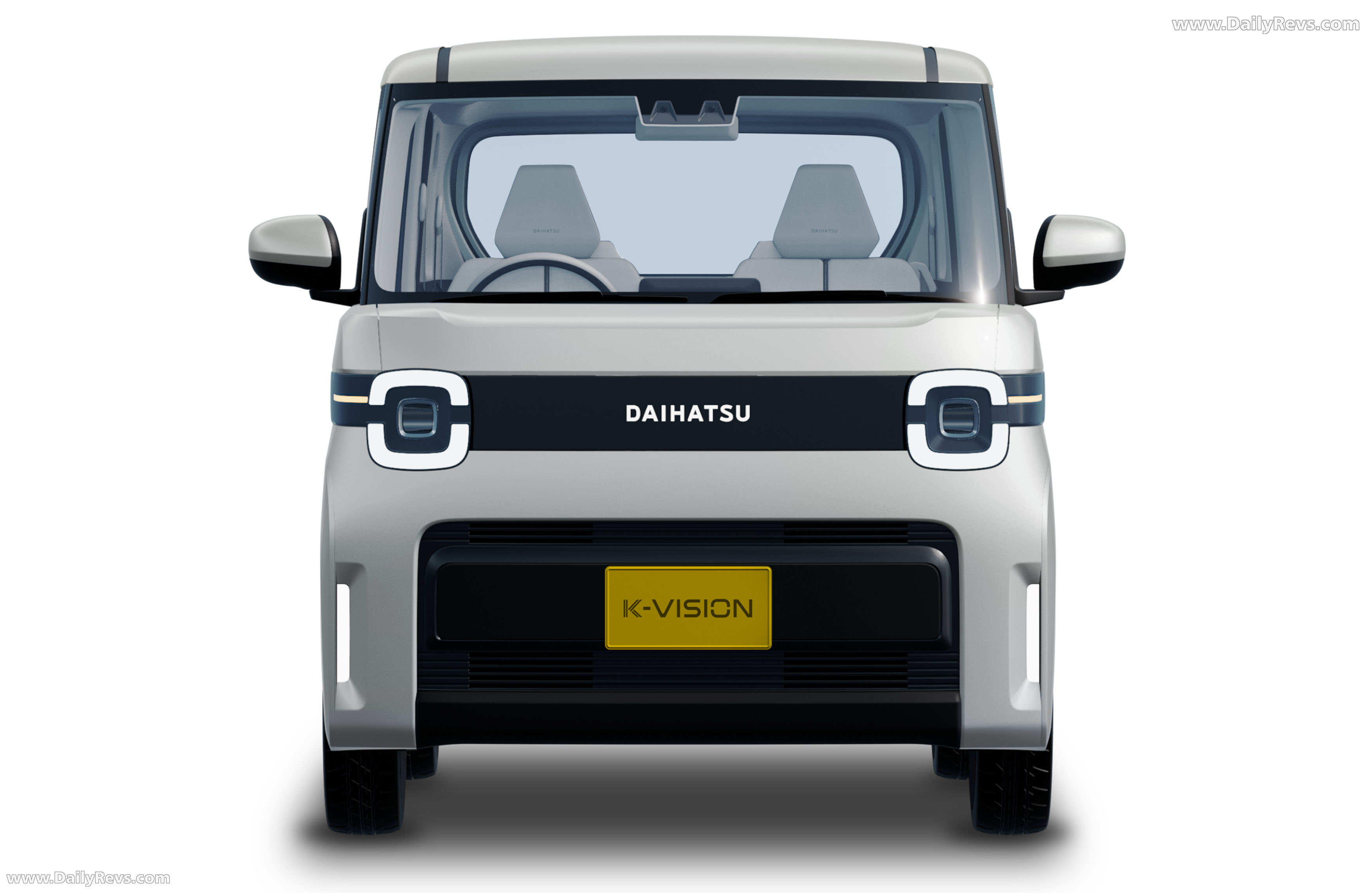 2025 Daihatsu K-Vision Concept Front View