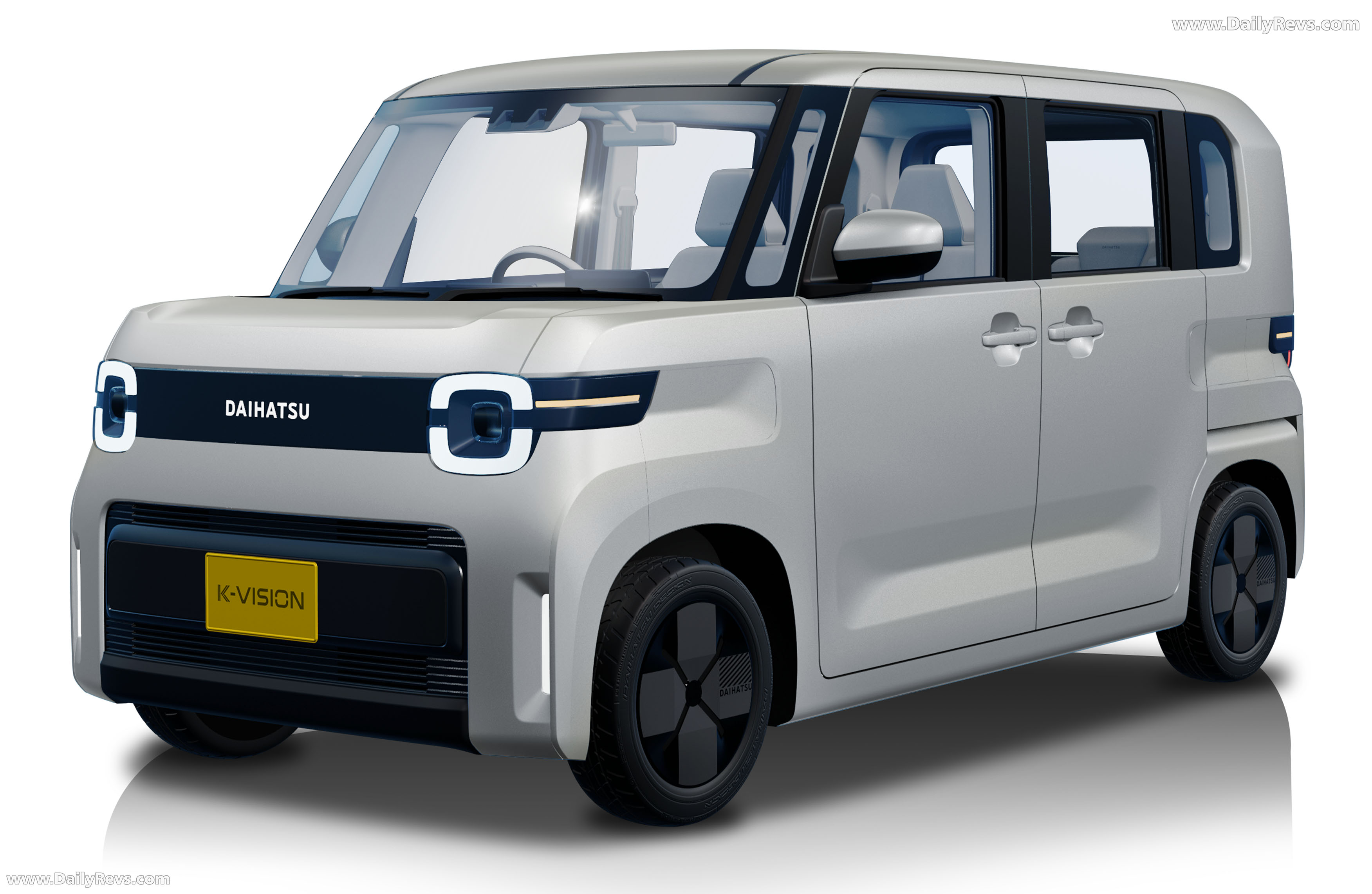 2025 Daihatsu K-Vision Concept - reimagines the kei car as a