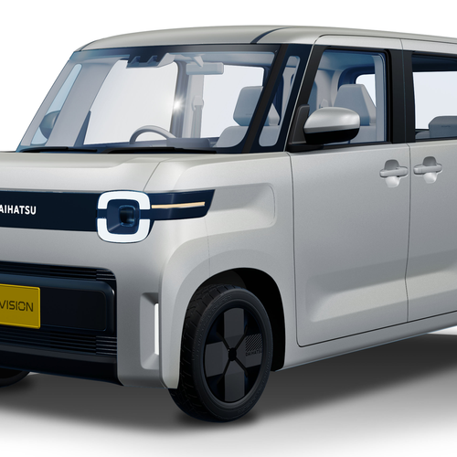 2025 Daihatsu K-Vision Concept Front View
