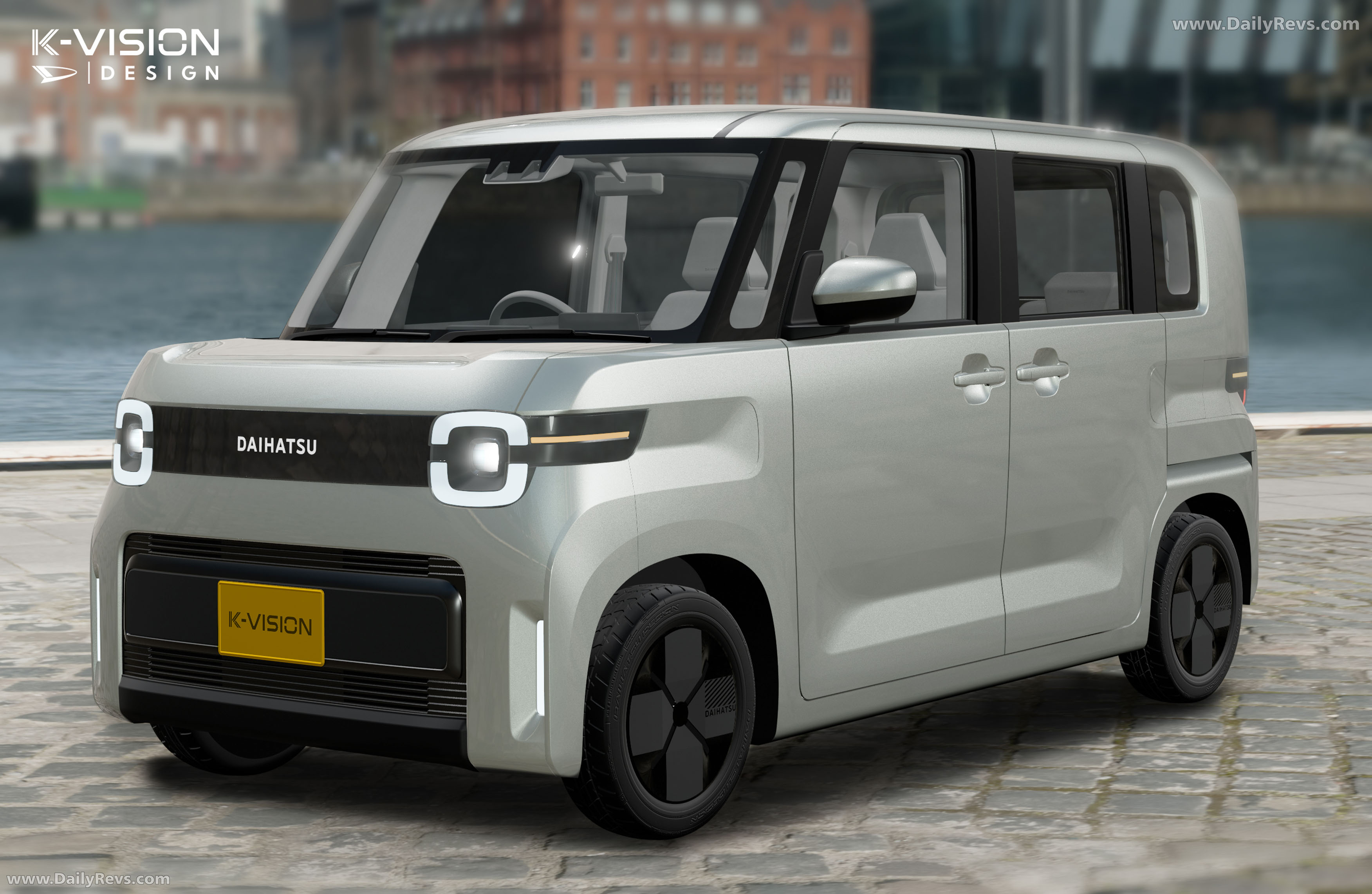 2025 Daihatsu K-Vision Concept Front View