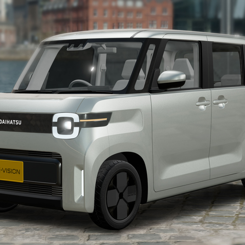 2025 Daihatsu K-Vision Concept Front View