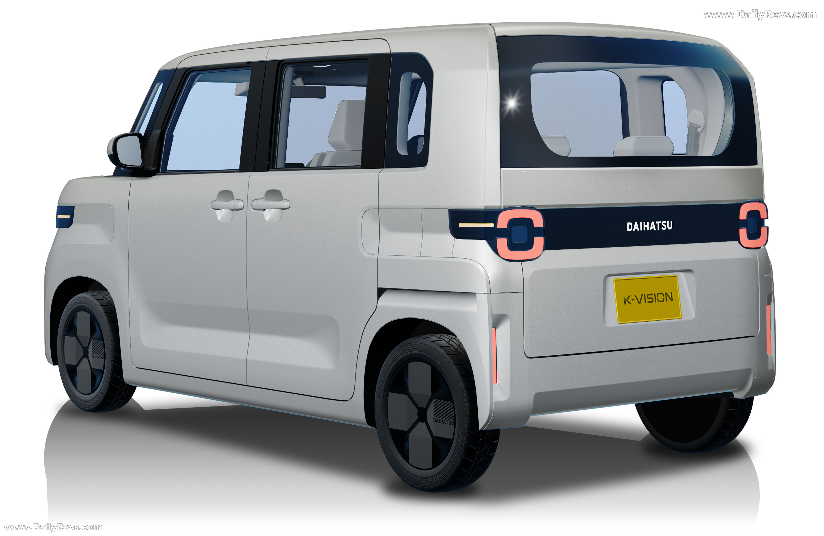 2025 Daihatsu K-Vision Concept Rear View