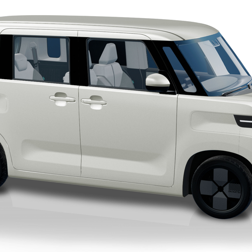 2025 Daihatsu K-Vision Concept Side View