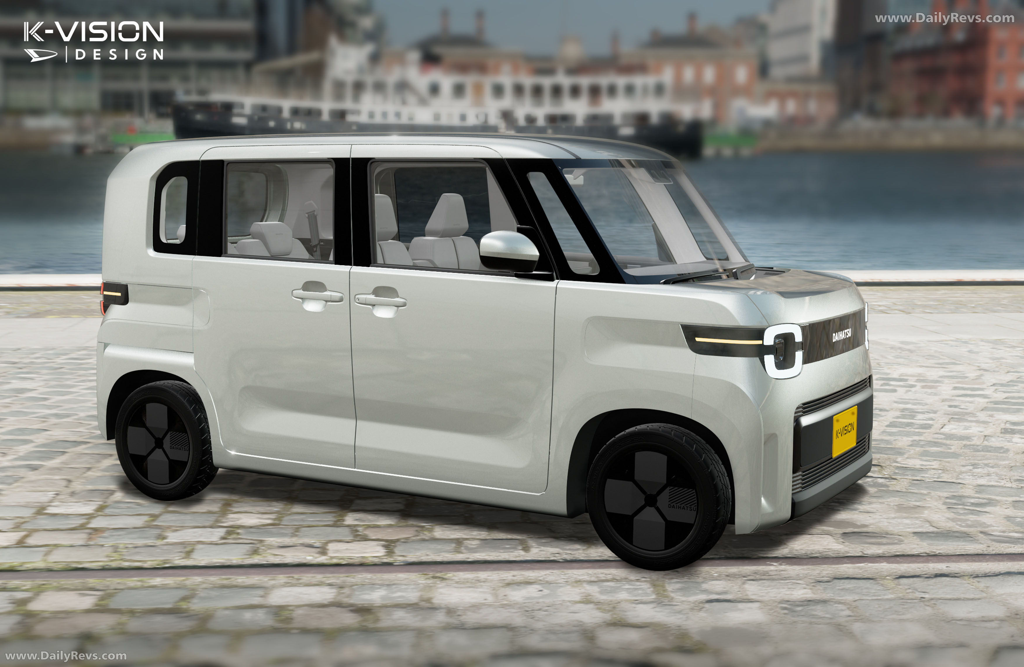 2025 Daihatsu K-Vision Concept Side View