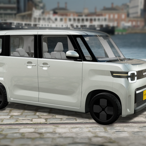 2025 Daihatsu K-Vision Concept Side View