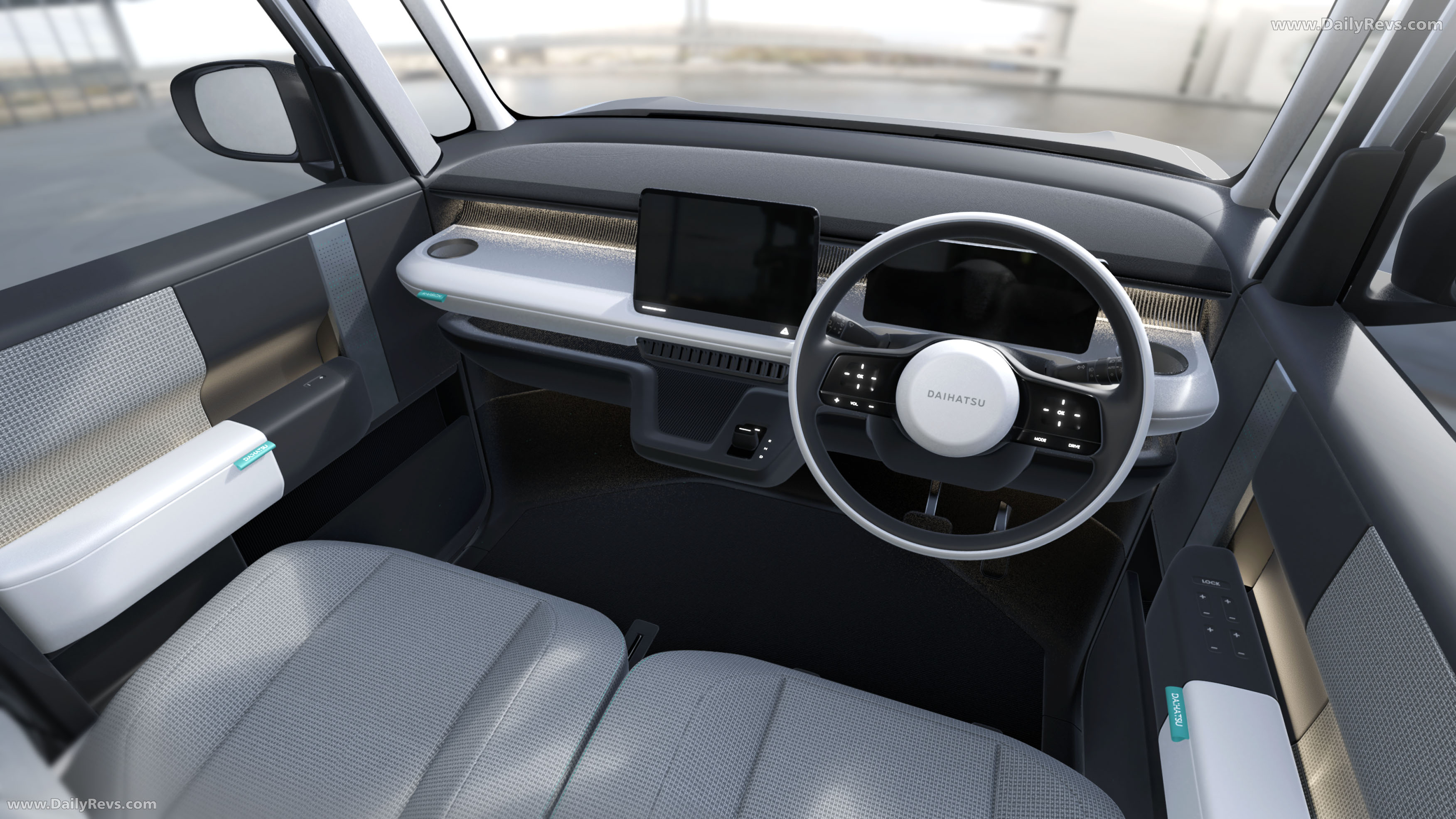 2025 Daihatsu K-Vision Concept Interior