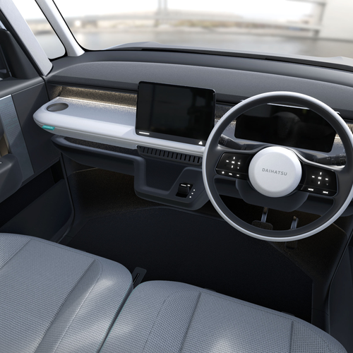 2025 Daihatsu K-Vision Concept Interior