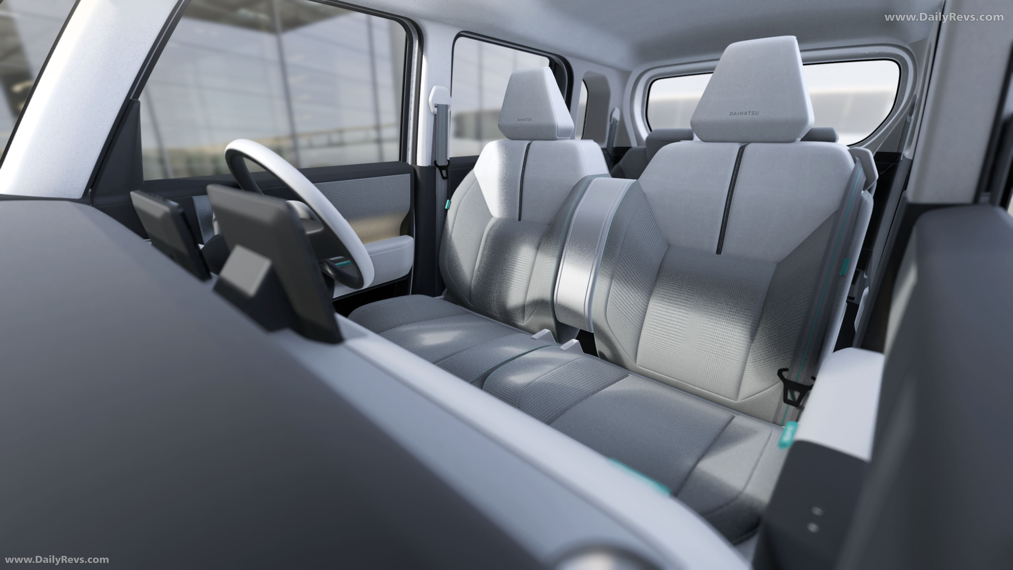 2025 Daihatsu K-Vision Concept Interior