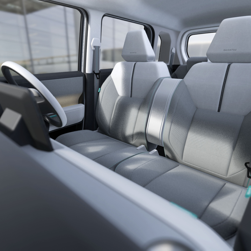 2025 Daihatsu K-Vision Concept Interior
