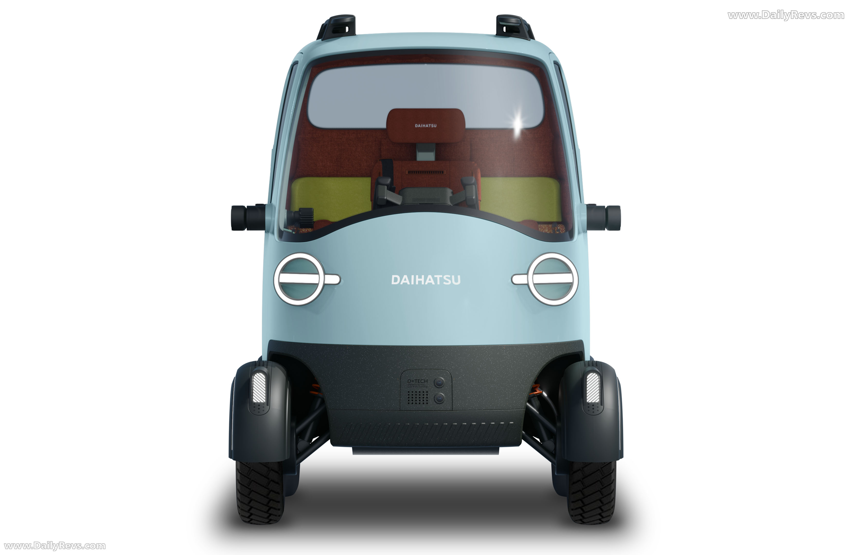 2025 Daihatsu Midget X Concept Front View