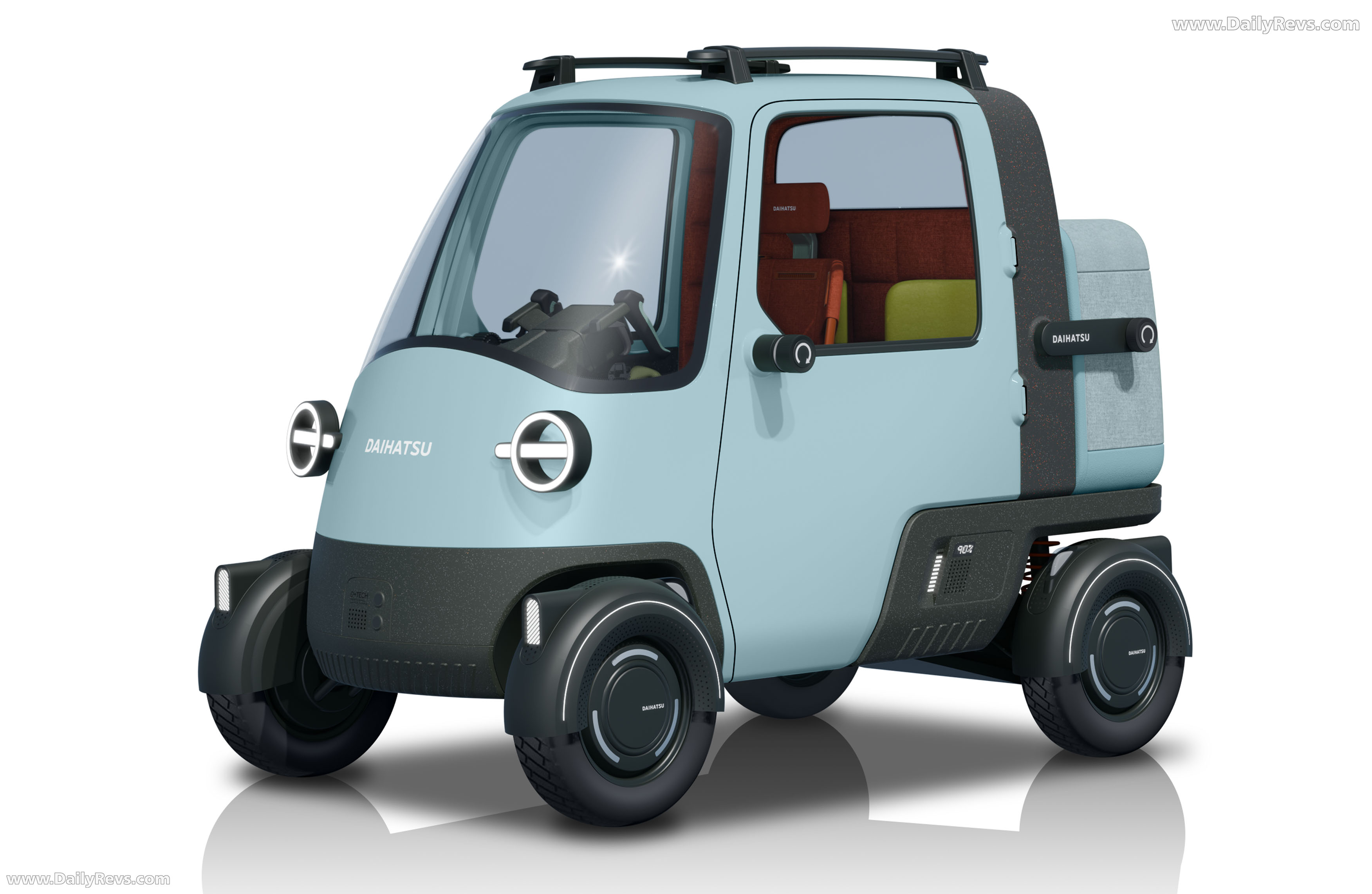 2025 Daihatsu Midget X Concept Front View